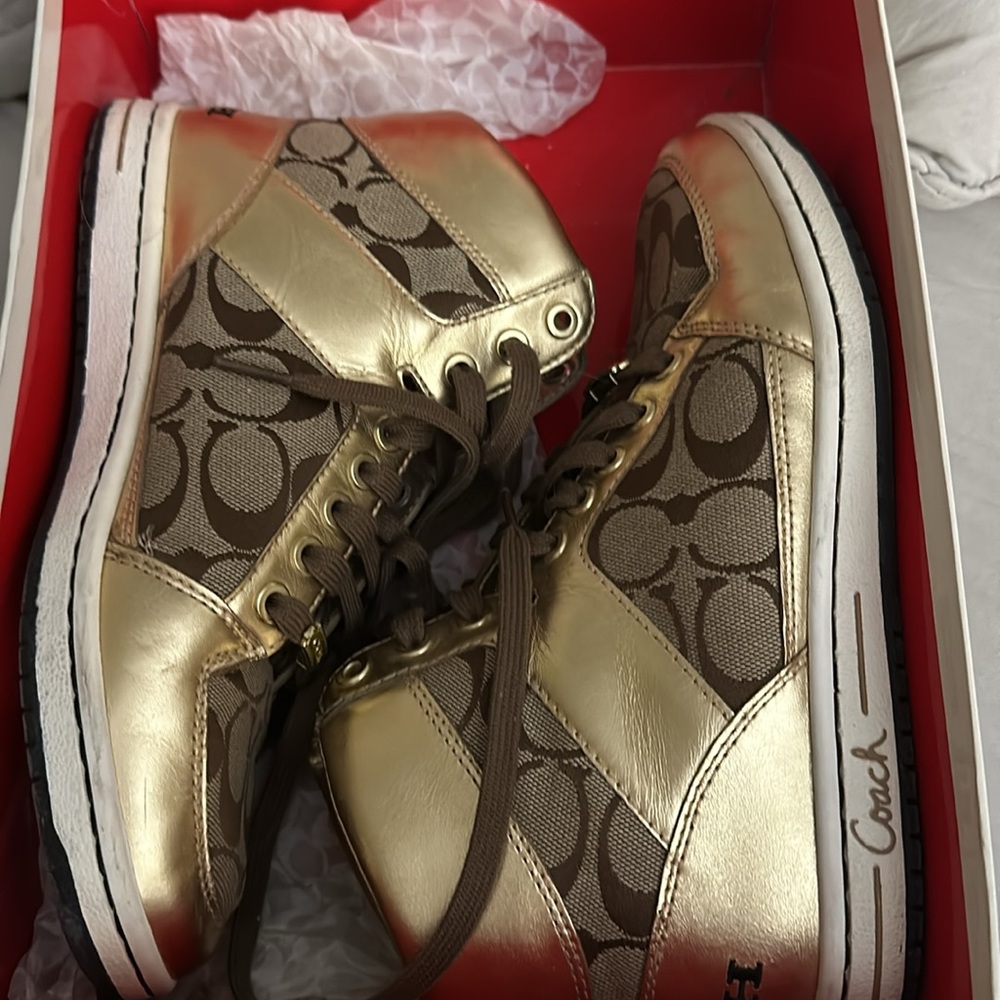 Coach Norris Met Sneakers